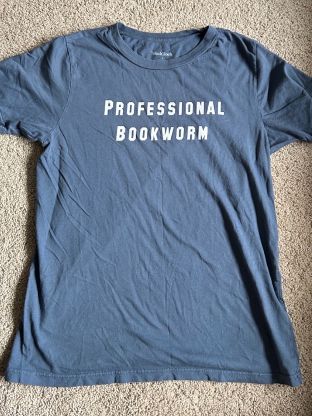 Professional bookworm tshirt